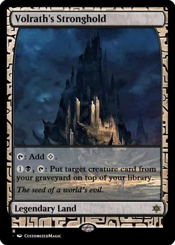 Volrath's Stronghold | Pic 4 44 | Magic the Gathering Proxy Cards