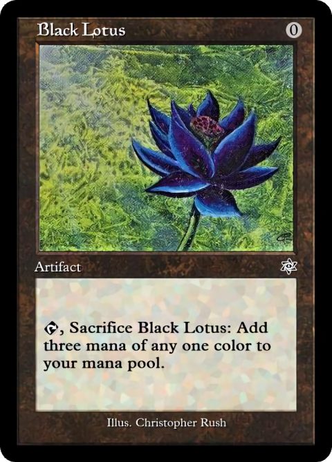 Black lotus x