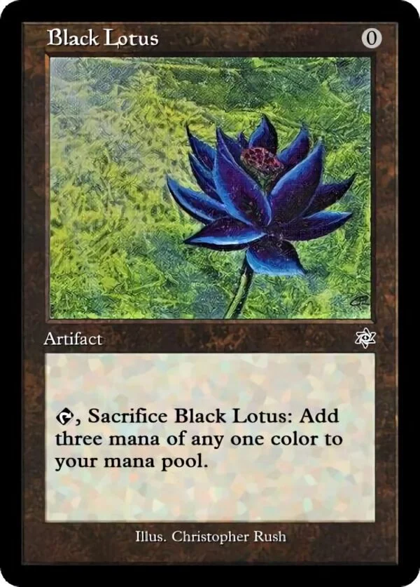 Black Lotus | Pic 4 45 | Magic the Gathering Proxy Cards