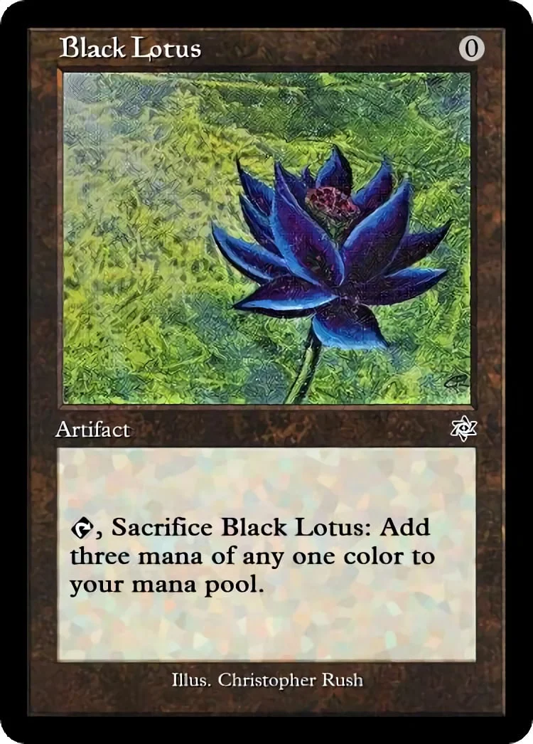 Black Lotus | Pic 4 45 | Magic the Gathering / MTG Proxy Cards | Cursed Totem Black Lotus | Pic 4 45 | Magic the Gathering / MTG Proxy Cards | Cursed Totem