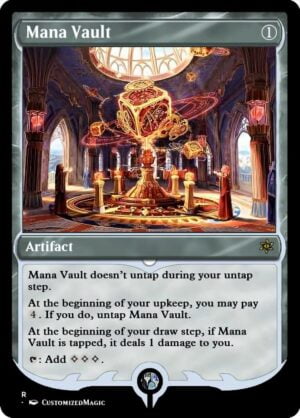 Mana Vault - Picture 2, Foil