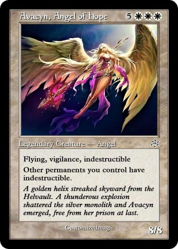 Avacyn, Angel of Hope | Pic 4 5 | Magic the Gathering Proxy Cards