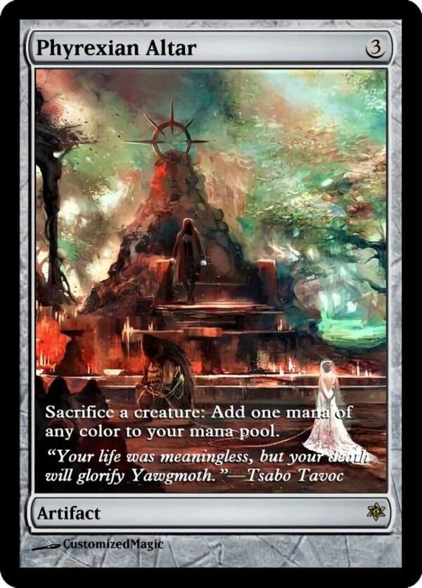 Phyrexian Alter | Pic 4 50 | Magic the Gathering Proxy Cards