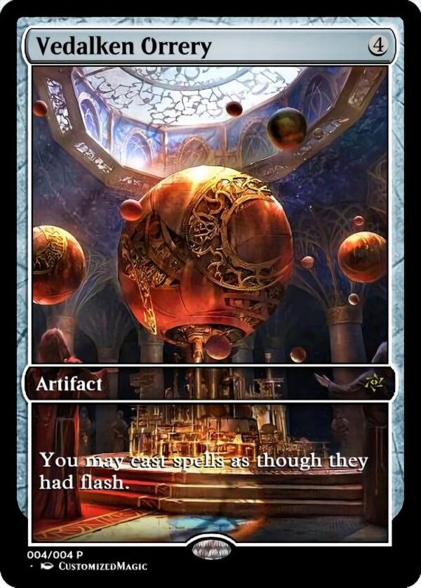 Vedalken Orrery | Pic 4 52 | Magic the Gathering Proxy Cards