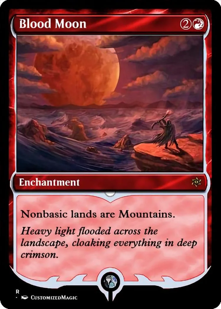 Blood Moon | Pic 4 58 | Magic the Gathering / MTG Proxy Cards | Necropotence