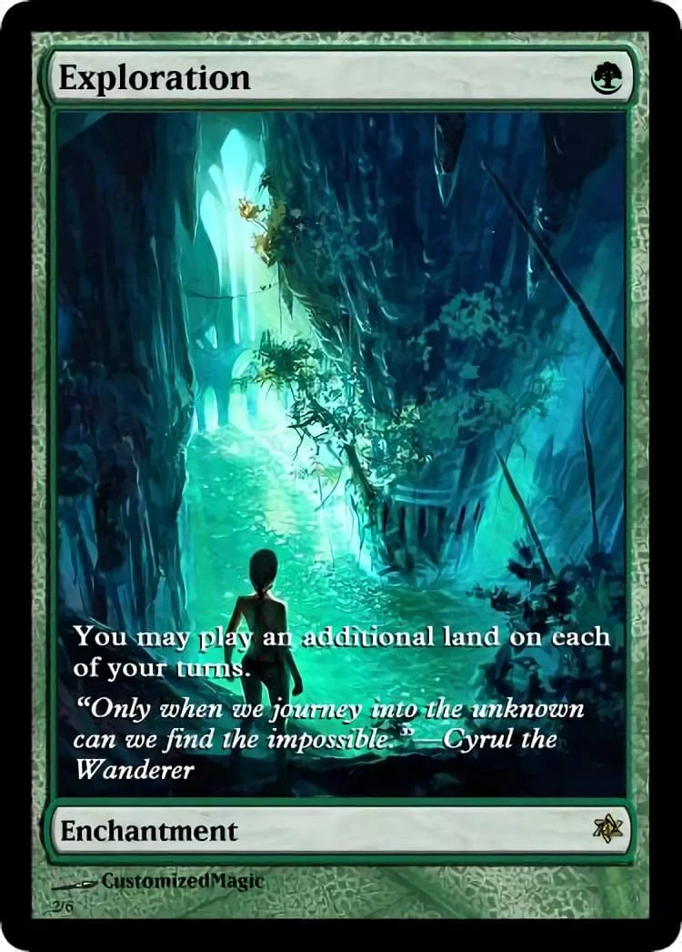 Exploration | Pic 4 59 | Magic the Gathering / MTG Proxy Cards | Necropotence