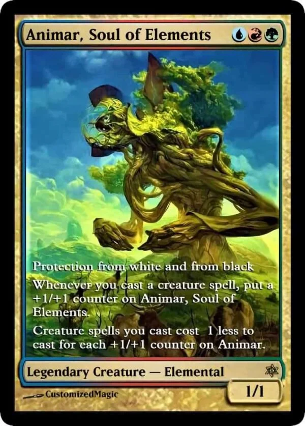 Animar, Soul of Element | Pic 4 | Magic the Gathering Proxy Cards