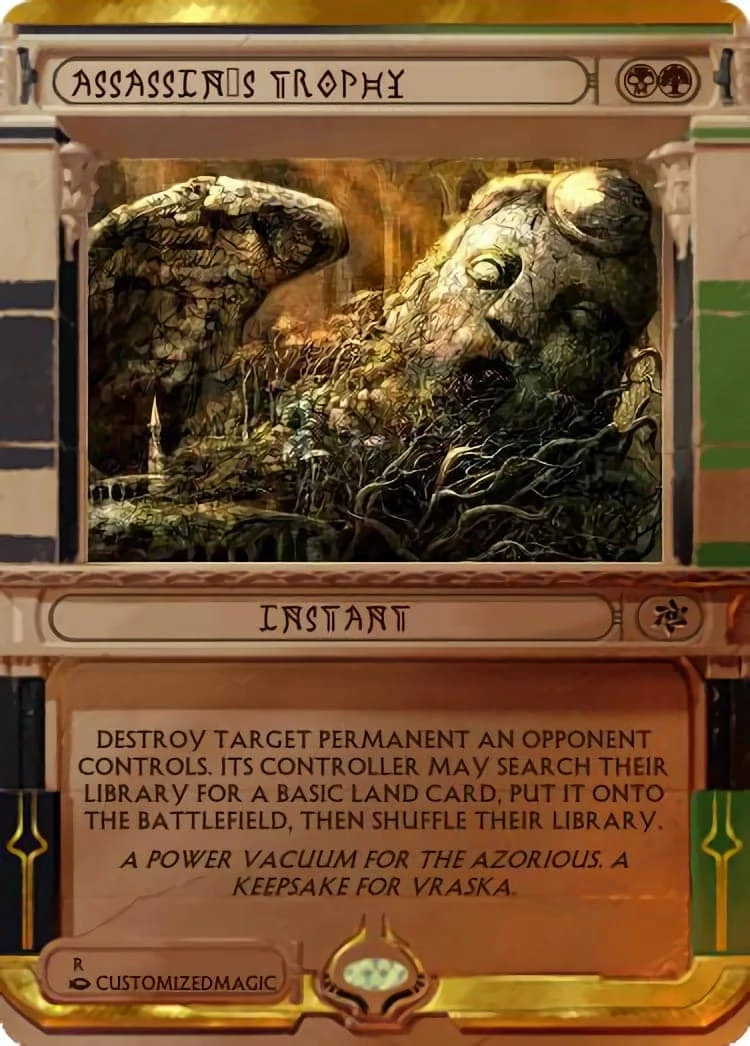 Assassin's Trophy | Pic 4 69 | Magic the Gathering / MTG Proxy Cards | Intuition