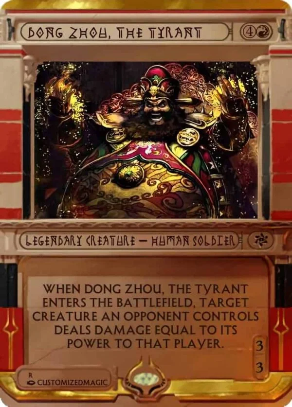 Dong Zhou, the Tyrant