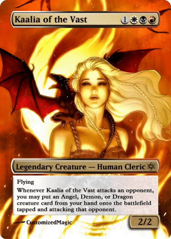 Kaalia of the Vast | Pic 4 7 | Magic the Gathering Proxy Cards