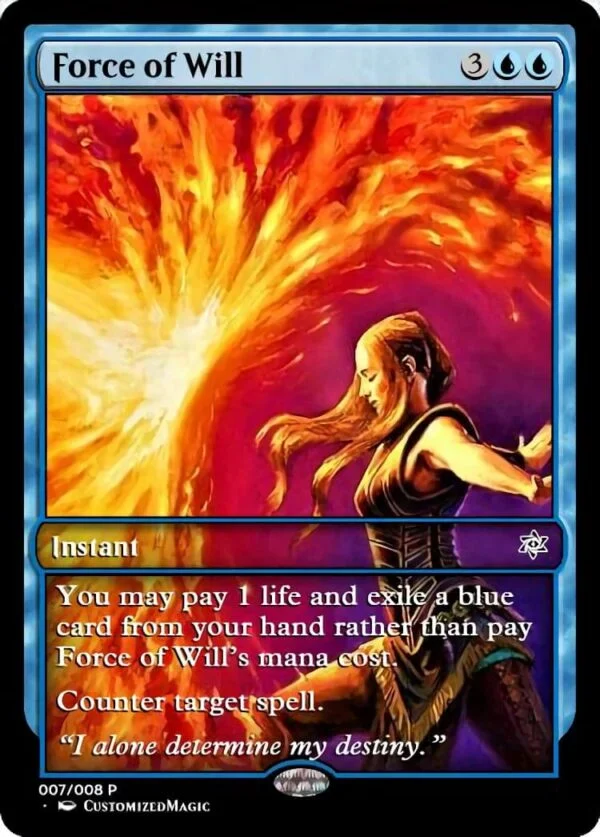 Force of Will | Pic 4 71 | Magic the Gathering Proxy Cards