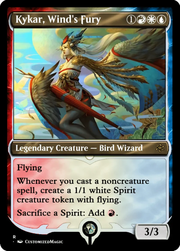 Kykar, Wind's Fury | Pic 4 8 | Magic the Gathering / MTG Proxy Cards |