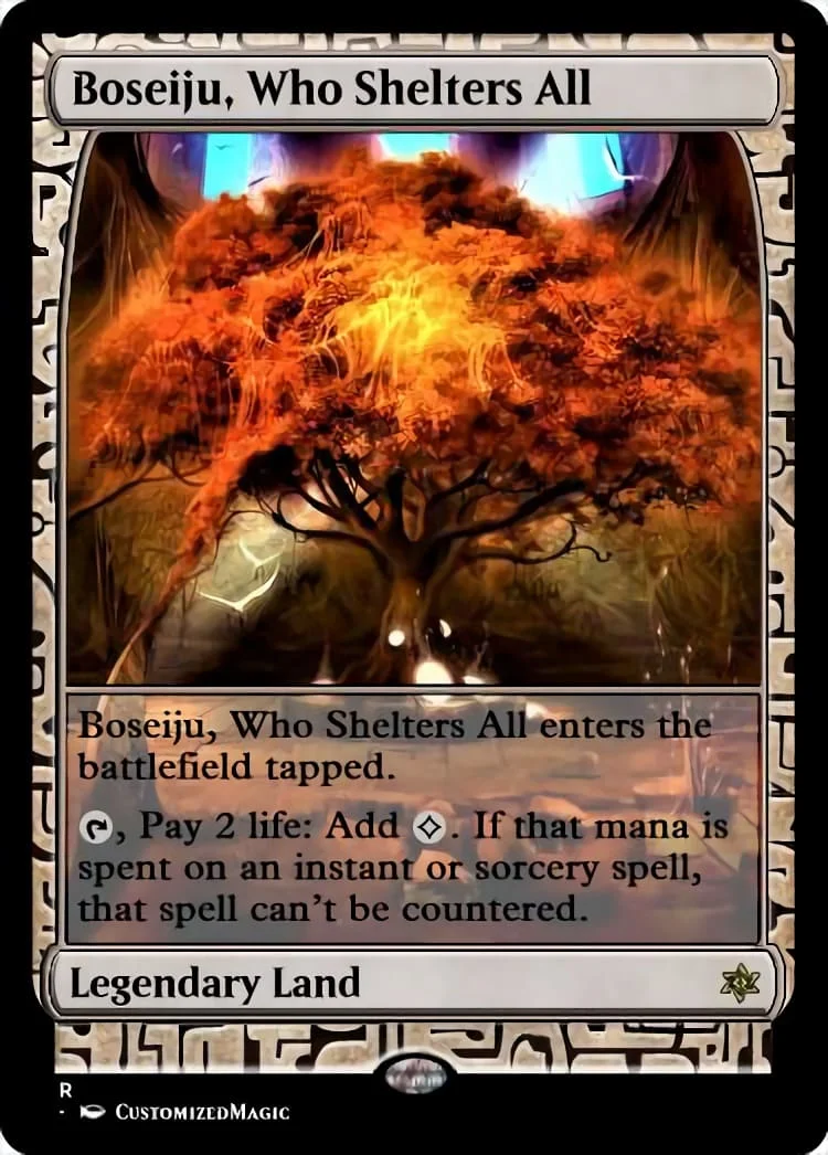 Boseiju, Who Shelters All | Pic 5 11 | Magic the Gathering / MTG Proxy Cards | Dual Lands