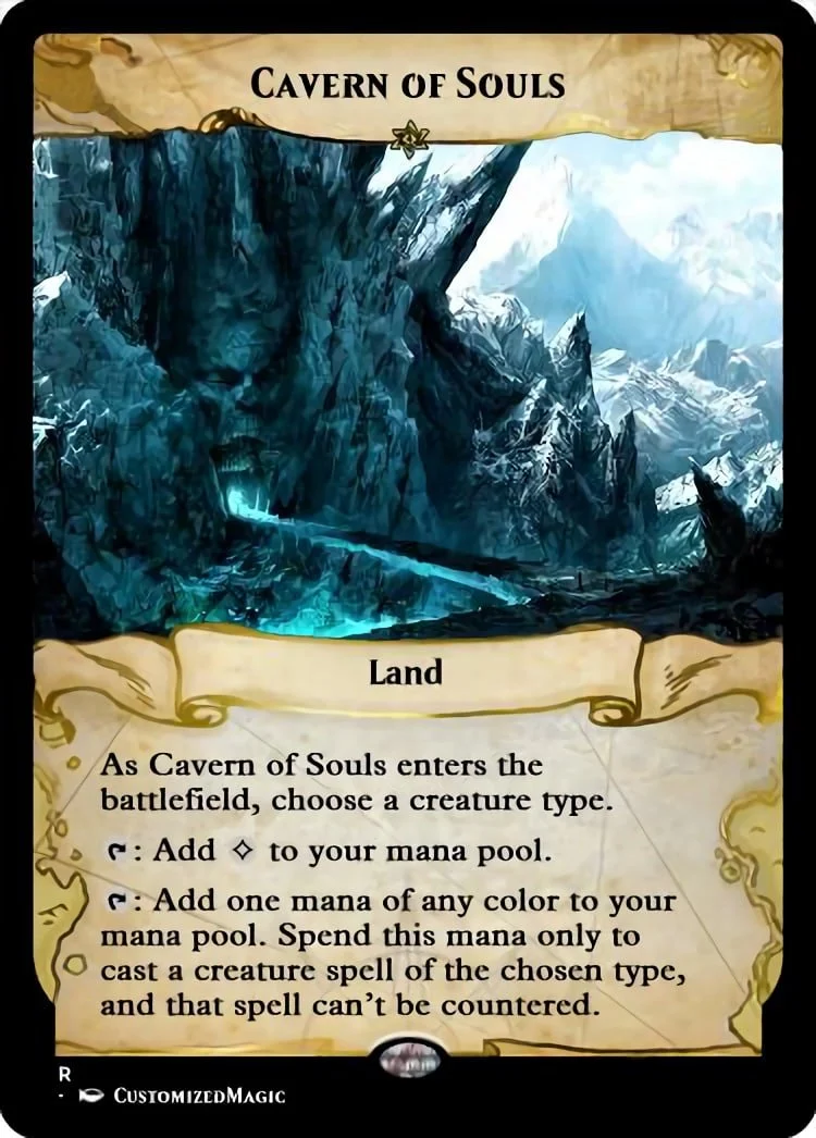Cavern of Souls | Pic 5 13 | Magic the Gathering / MTG Proxy Cards | Dual Lands