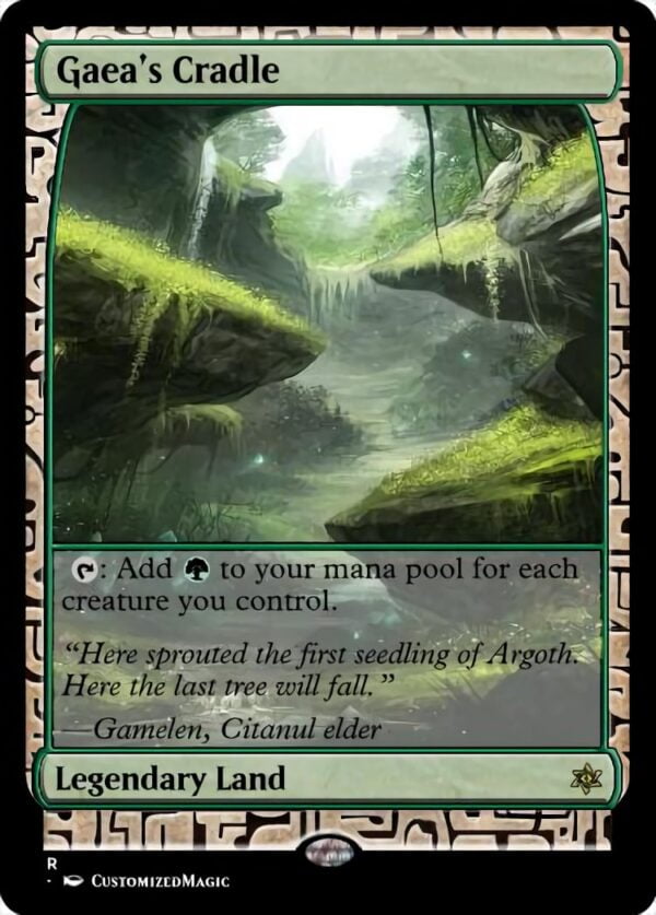 Gaea's Cradle | Pic 5 14 | Magic the Gathering Proxy Cards