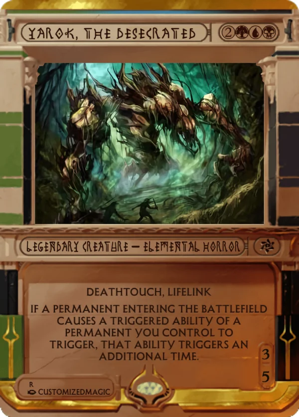 Yarok, the Desecrated | Pic 5 14 | Magic the Gathering / MTG Proxy Cards | Wilhelt