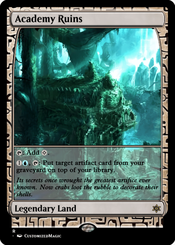 Academy Ruins | Pic 5 16 | Magic the Gathering Proxy Cards