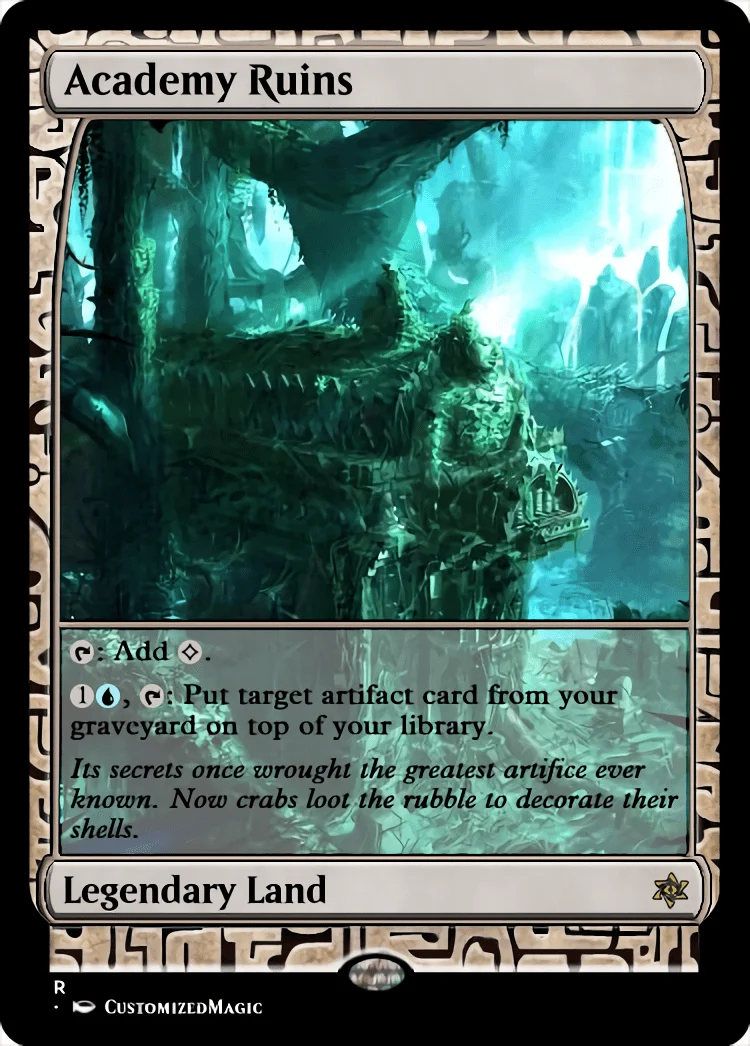 Academy Ruins | Pic 5 16 | Magic the Gathering / MTG Proxy Cards | 2016 Heroes of the Realm Academy Ruins | Pic 5 16 | Magic the Gathering / MTG Proxy Cards | 2016 Heroes of the Realm