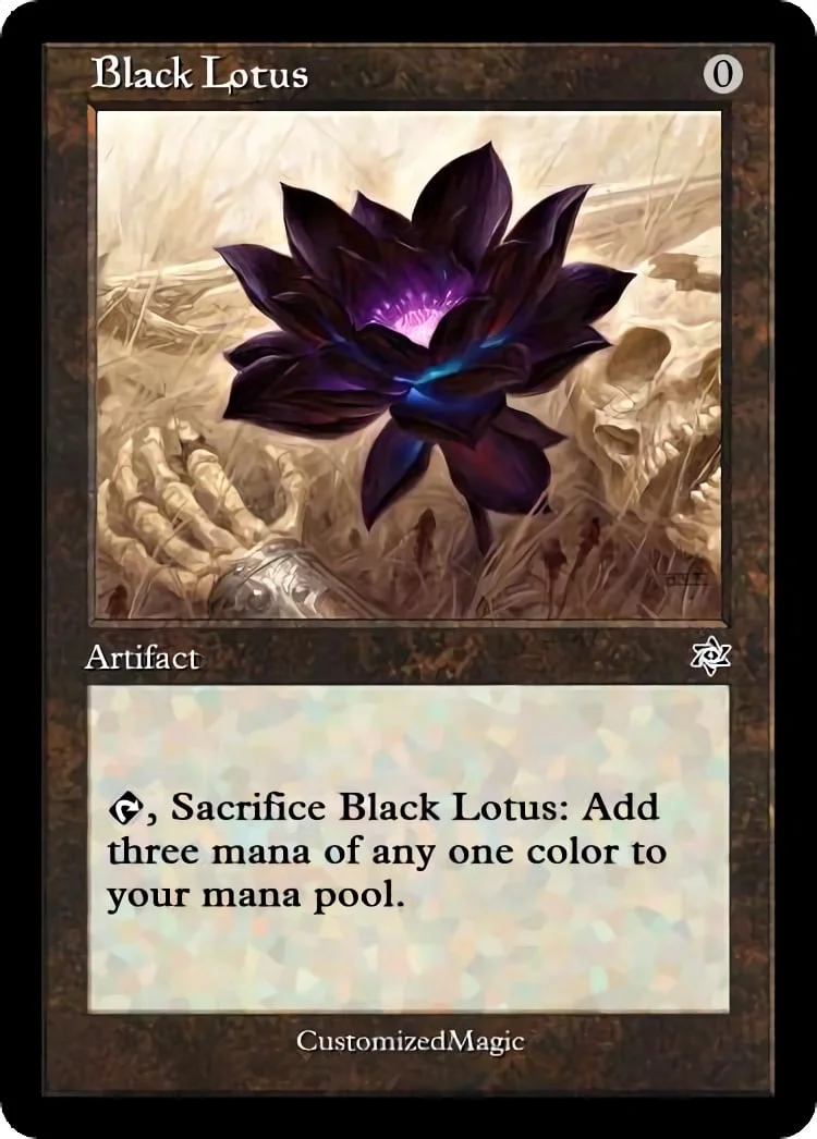 Black Lotus | Pic 5 17 | Magic the Gathering / MTG Proxy Cards | Cursed Totem Black Lotus | Pic 5 17 | Magic the Gathering / MTG Proxy Cards | Cursed Totem