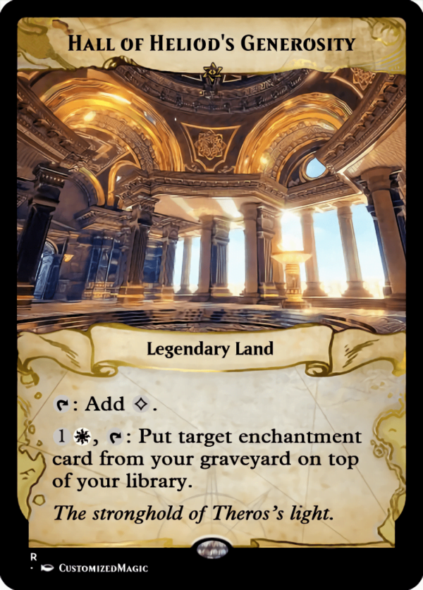 Hall of Heliod's Generosity | Pic 5 19 | Magic the Gathering Proxy Cards