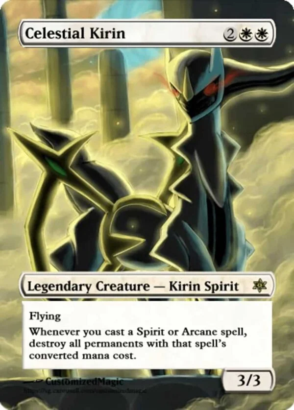 Celestial Kirin | Pic 5 2 1 | Magic the Gathering / MTG Proxy Cards |