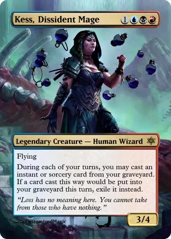 Kess, Dissident Mage | Pic 5 2 | Magic the Gathering / MTG Proxy Cards |