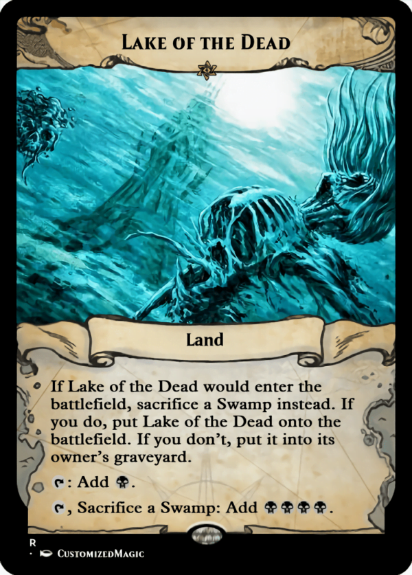 Lake of the Dead | Pic 5 20 | Magic the Gathering Proxy Cards