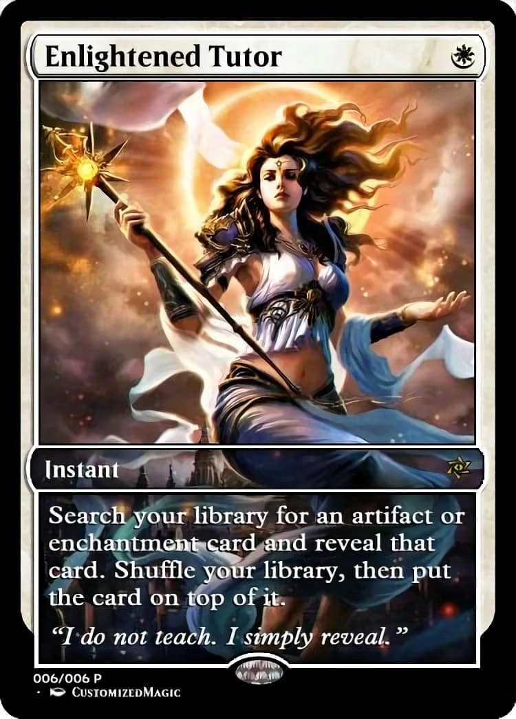 Enlightened Tutor | Pic 5 20 | Magic the Gathering / MTG Proxy Cards | Enlightened Tutor | Pic 5 20 | Magic the Gathering / MTG Proxy Cards |