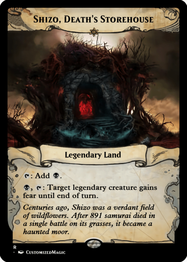 Kamigawa Legendary Land (Ixalan Frame) | Pic 5 21 | Magic the Gathering Proxy Cards