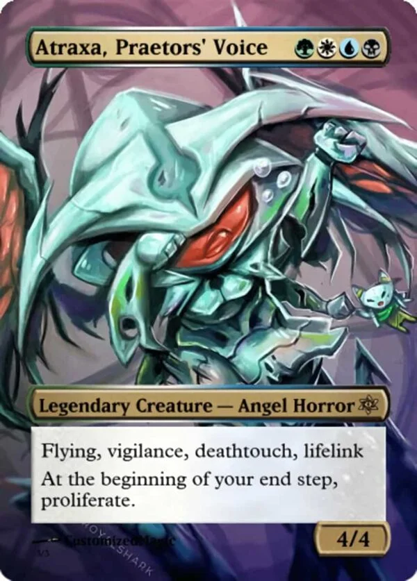 Atraxa, Praetors' Voice | Pic 5 24 | Magic the Gathering / MTG Proxy Cards |