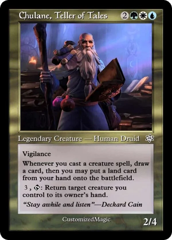Chulane, Teller of Tales | Pic 5 3 1 | Magic the Gathering / MTG Proxy Cards |