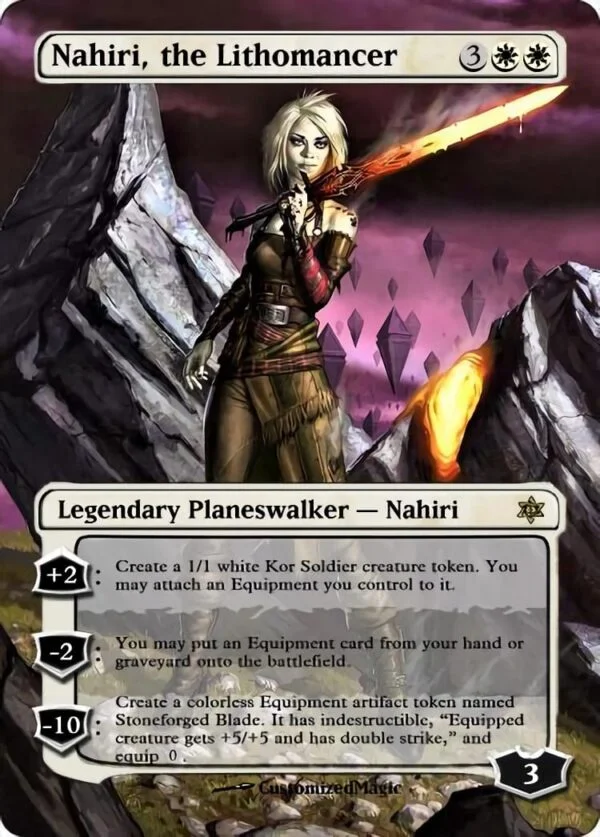 Nahiri, the Lithomancer | Pic 5 4 | Magic the Gathering / MTG Proxy Cards |