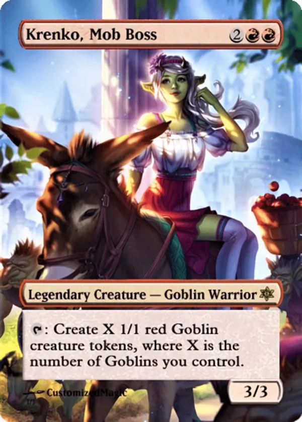 Krenko, Mob Boss | Pic 5 7 | Magic the Gathering / MTG Proxy Cards |