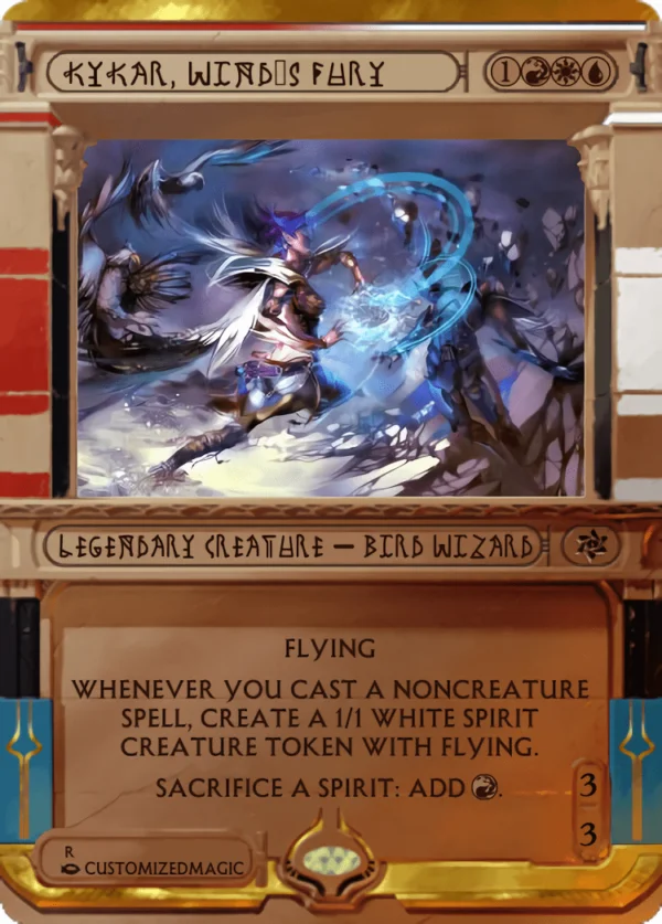 Kykar, Wind's Fury | Pic 5 8 | Magic the Gathering / MTG Proxy Cards |