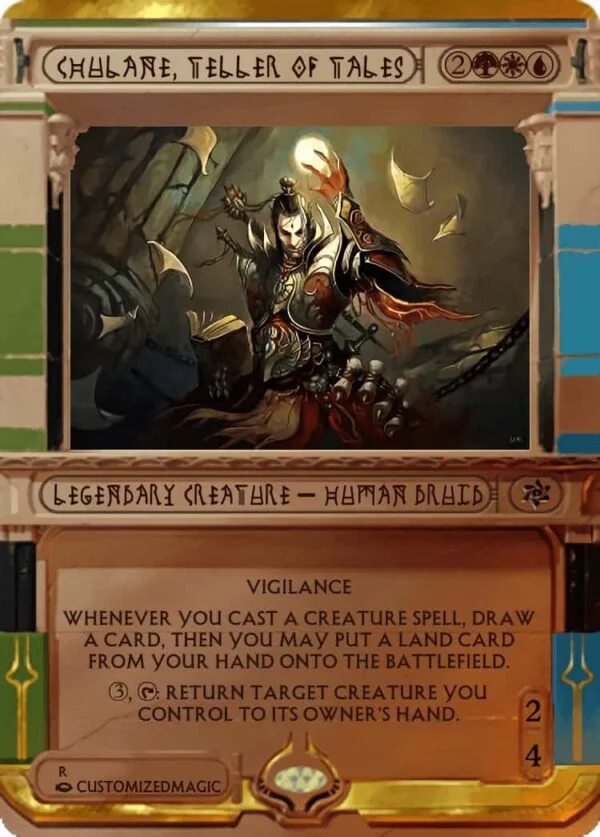 Chulane, Teller of Tales | Pic 6 1 1 | Magic the Gathering / MTG Proxy Cards |
