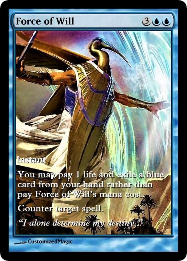 Force of Will | Pic 6 1 | Magic the Gathering Proxy Cards