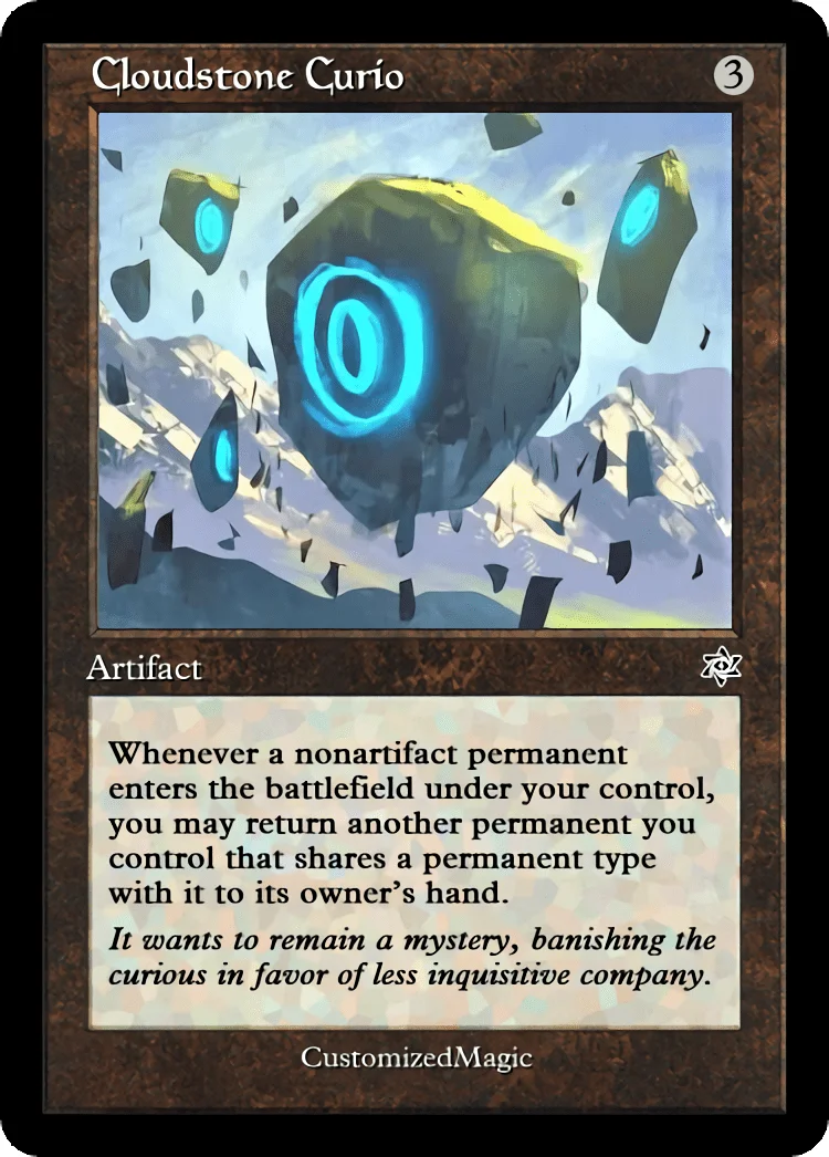 Cloudstone Curio | Pic 6 10 | Magic the Gathering / MTG Proxy Cards | Extraplanar Lens