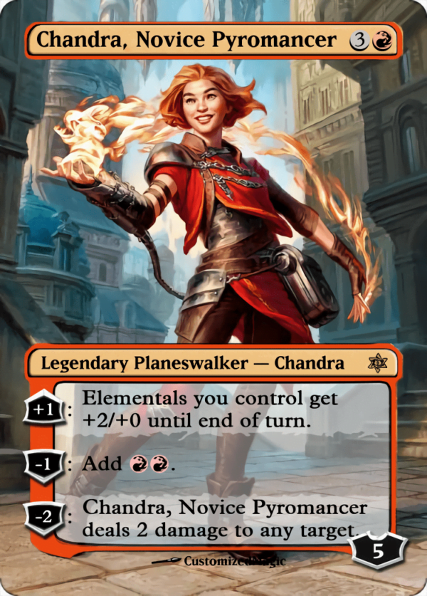 Chandra from Core Set 2020 | Pic 6 12 | Magic the Gathering Proxy Cards