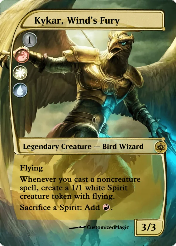Kykar, Wind's Fury | Pic 6 3 | Magic the Gathering / MTG Proxy Cards |