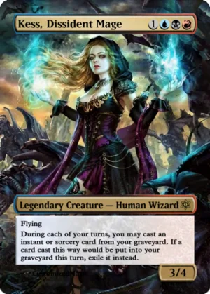 Kess, Dissident Mage