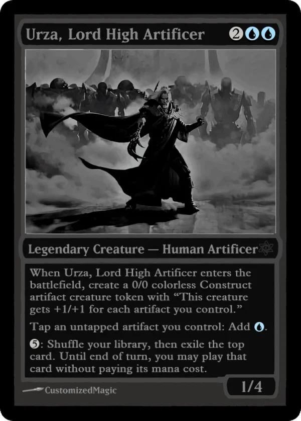 Urza, Lord High Artificer | Pic 6 6 | Magic the Gathering / MTG Proxy Cards |