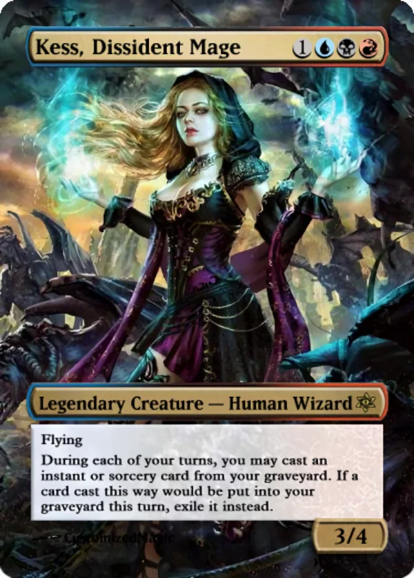 Kess, Dissident Mage