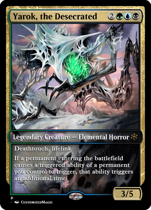 Yarok, the Desecrated | Pic 6 7 | Magic the Gathering / MTG Proxy Cards | Wilhelt