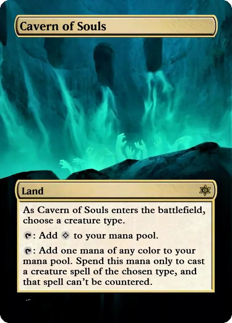 Cavern of Souls | Pic 6 | Magic the Gathering / MTG Proxy Cards | Dual Lands