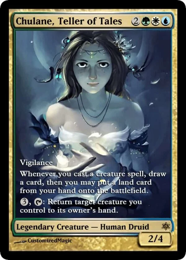 Chulane, Teller of Tales | Pic 7 | Magic the Gathering / MTG Proxy Cards |