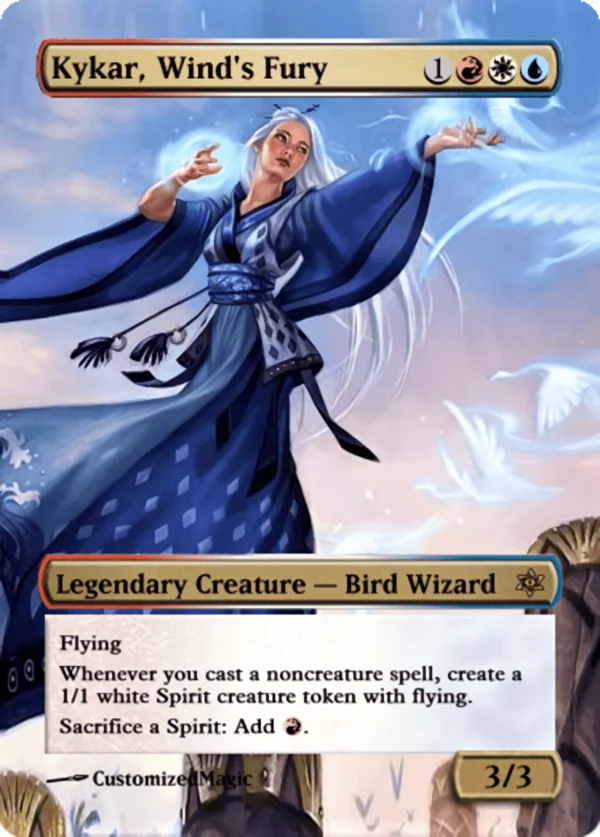 Kykar, Wind's Fury | Pic 9 | Magic the Gathering / MTG Proxy Cards |