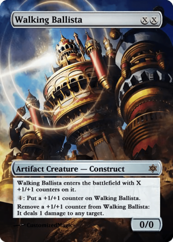 Walking Ballista | Picture1 | Magic the Gathering Proxy Cards