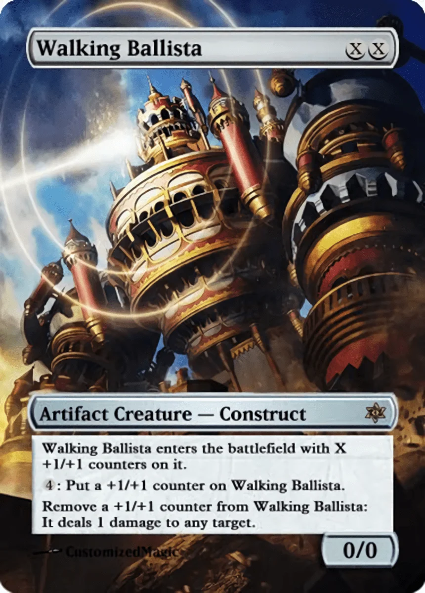 Walking Ballista | Picture1 | Magic the Gathering / MTG Proxy Cards | Gilded Drake Walking Ballista | Picture1 | Magic the Gathering / MTG Proxy Cards | Gilded Drake