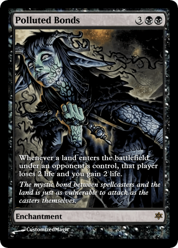Polluted Bonds.2 - Magic the Gathering Proxy Cards