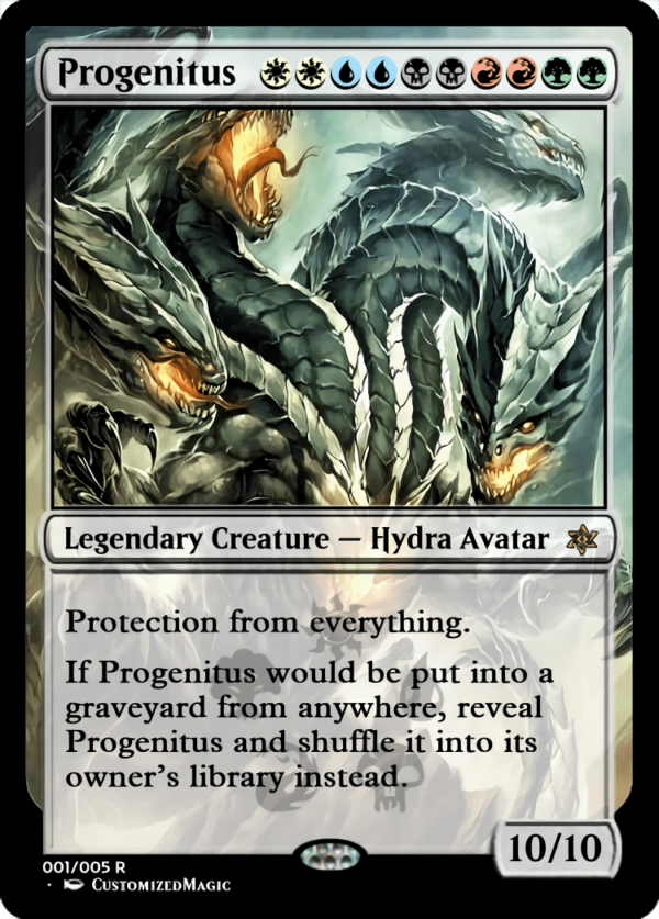 Progenitus - Magic the Gathering Proxy Cards